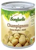 Funghi Bonduelle teste intere I. Scelta 195g Anteprima dell’immagine prodotto 1