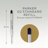 PARKER Kugelschreiber-Großraummine QUINKflow 10er Blister Produktbild-Vorschau 10