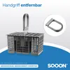 SQOON Besteckkorb Spülmaschine Universal, Spülmaschinenkorb Produktbild-Vorschau 3