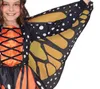 Guirca Schmetterlingsmädchen-kostüm  5-6 Years  5-6 Years Produktbild-Vorschau 6