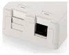 Equip Aufputzdose 2x Keystone Jack mit Abdeckung Premium ws Produktbild-Vorschau 7
