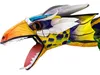 Kinderdrachen X-Kites 3D Dragon 2190030 Grün 195 x 86 cm Produktbild-Vorschau 3