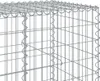 vidaXL Gabion avec couvercle 600x100x100 cm Fer galvanisé Voir les images du produit 5