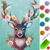 Kit de peinture diamant ARTULIO - Portrait de cerf avec Voir les images du produit 1