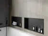 Mexen X-Wall-R zapustená polička s okrajom 60 x 30 cm, Náhľad obrázku produktu 11
