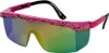 Schnelle Brille 80er Jahre Style Schutzbrille für Fasching Produktbild-Vorschau 2