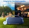MEDION P61768 tragbarer Bluetooth Lautsprecher (Akku, Bass Produktbild-Vorschau 6