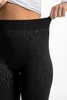 Isolierte Damen-Leggings Hochtaillierte Leggings Breite Produktbild-Vorschau 4