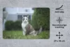 MuchoWow® Mauspad Mousepad Katze - Siamese - Gras - Mädchen Produktbild-Vorschau 2