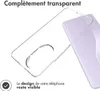 Accezz Clear Backcover pour le Honor 200 - Transparent Voir les images du produit 2