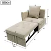 Merax Schlafsofa 3-in-1 mit verstellbare Rückenlehne, , Produktbild-Vorschau 7