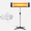 A digital thermostat plug and a heater are shown against a white background. Náhled obrázku produktu