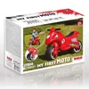 Dolu My First Motor Loopscooter Rood Produktbild-Vorschau 8
