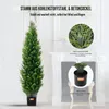 VEVOR Albero di cedro topiario artificiale, alto 152,4 cm Anteprima dell’immagine prodotto 6