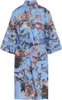 Essenza Satin Kimono Sarai Isabelle  Farbe Azur Blue Größe Produktbild-Vorschau 1