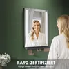 Lustro łazienkowe SONNI 50 x 70 cm, trójkolorowe, Podgląd zdjęcia produktu 3