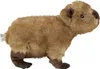 A stuffed toy capybara on a white background. Produktbild-Vorschau