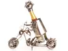 Cepewa Wein-,Sekt-,Flaschenhalter 72112 "Motorrad mit Produktbild-Vorschau 1