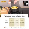 Hoffmann STONIQ Kochtopf Ø 24 cm IQ-SHIELD Antihaft mit Produktbild-Vorschau 8