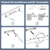 ZMH Lampada a specchio  60CM Lampada da parete LED Lampada Anteprima dell’immagine prodotto 9