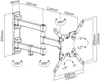 My Wall HF 11-2 WL - Stand of TV-Wand (58,4 cm - 106,7 cm, Produktbild-Vorschau 3