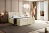 ALTDECOR Boxspringbett mit Fußteil, H3 Matratze und Topper Produktbild-Vorschau 4
