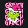 Grinch Natale regalo impertinente verde rosa cappello di Anteprima dell’immagine prodotto 3