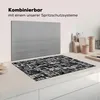 KitchenYeah© Herdabdeckplatte Camouflage - Farbe - Muster , Produktbild-Vorschau 3