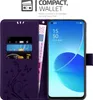 Cadorabo Hülle für Oppo Reno6 5G Schutz Hülle in Lila Produktbild-Vorschau 2