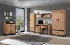 Hängeschrank Lamelix 10 Schrank Wandschrank 135x36x32 cm Produktbild-Vorschau 3