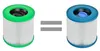 Filtri a cartuccia Invest per Kärcher WD3, WD 3, WD2, WD 2, Anteprima dell’immagine prodotto 3