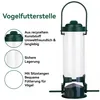 Vogelfutterhaus für Garten und Balkon, flexibel zum Produktbild-Vorschau 6
