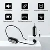 Drahtloses Mikrofon-Headset, 2.4G Wireless Mikrofon-System Produktbild-Vorschau 4