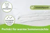 Sommerdecke 155x220 Lyocell Lyocell Bettdecke Baumwolle Produktbild-Vorschau 4