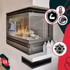 KOTARBAU® Kamin Eckluftleiste Rechts 40/60 cm Produktbild-Vorschau 8