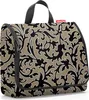 A toiletry bag with a damask pattern. Produktbild-Vorschau