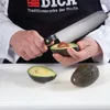 Dick Santoku Küchenmesser Premier Messer 18 cm keilf?rmiger Voir les images du produit 8