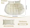 Coussin pour fauteuil suspendu double 150 × 110 cm, coussin Voir les images du produit 5