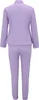ASKSA Femme Tailleur pantalon manches longues Elégant Voir les images du produit 4