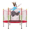 Trampoline de jardin enfant 140cm rouge Voir les images du produit 2