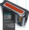 A cutaway view of a toaster highlighting its internal components and technology. Anteprima dell’immagine prodotto
