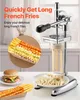 VEVOR kommerzieller Pommes-Frites-Schneider, Produktbild-Vorschau 2