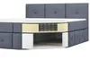 Boxspringbett BOE 200x200 mit Bettkasten, Topper und Produktbild-Vorschau 4