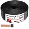 20m Gummischlauchleitung Baustellenkabel H07RN-F 1x35 Produktbild-Vorschau 4