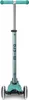 Micro Kinder Scooter Maxi Deluxe ECO LED , Minze Produktbild-Vorschau 3