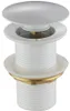 Scarico Click-clack senza troppopieno Mexen 79910 bianco Anteprima dell’immagine prodotto 1