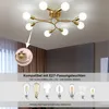 Deckenleuchte 6 Köpfe,Deckenlampe,Enthält keine Produktbild-Vorschau 4