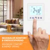 C16 Digital Thermostat weiß Voir les images du produit 3