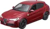 Alfa Romeo Stelvio Rot 1:24 BBURAGO Produktbild-Vorschau 16