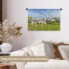 MuchoWow® Wandteppich Wandbehang Schafe - Weiß - Wolle Produktbild-Vorschau 2